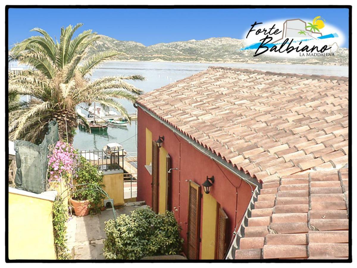 Forte Balbiano Villa La Maddalena  Exterior foto