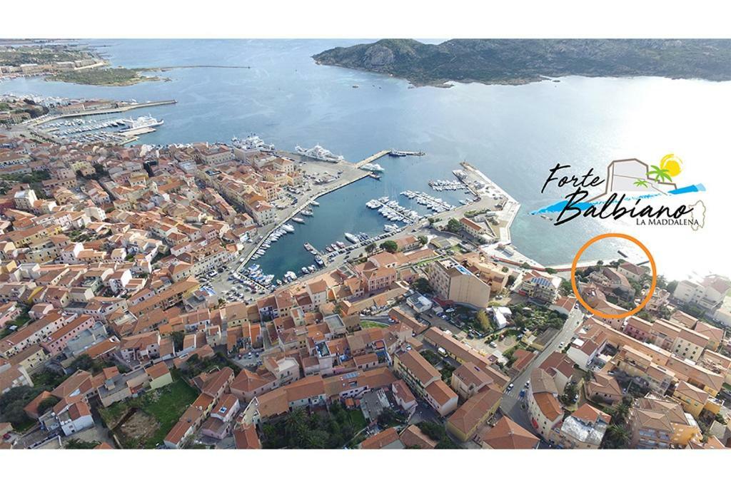 Forte Balbiano Villa La Maddalena  Exterior foto